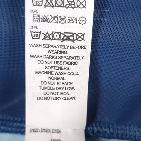 NWT BROOKS METHOD 3/4 TIGHT Leggings Motion Print‎ Pants Size SMALL - Picture 14 of 14